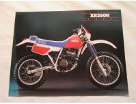 Image of Brochure XR250R 87